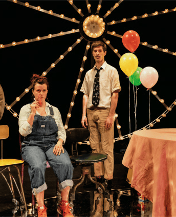 Rouille et paillettes