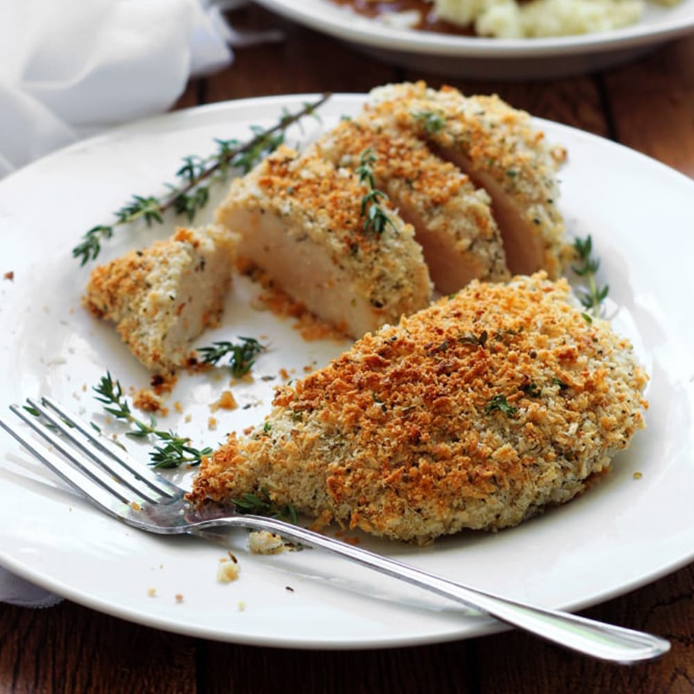 Sauvignon Blanc Parmesan Herb-Crusted Chicken pairing
