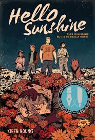 cover image for Hello Sunshine graphic novel