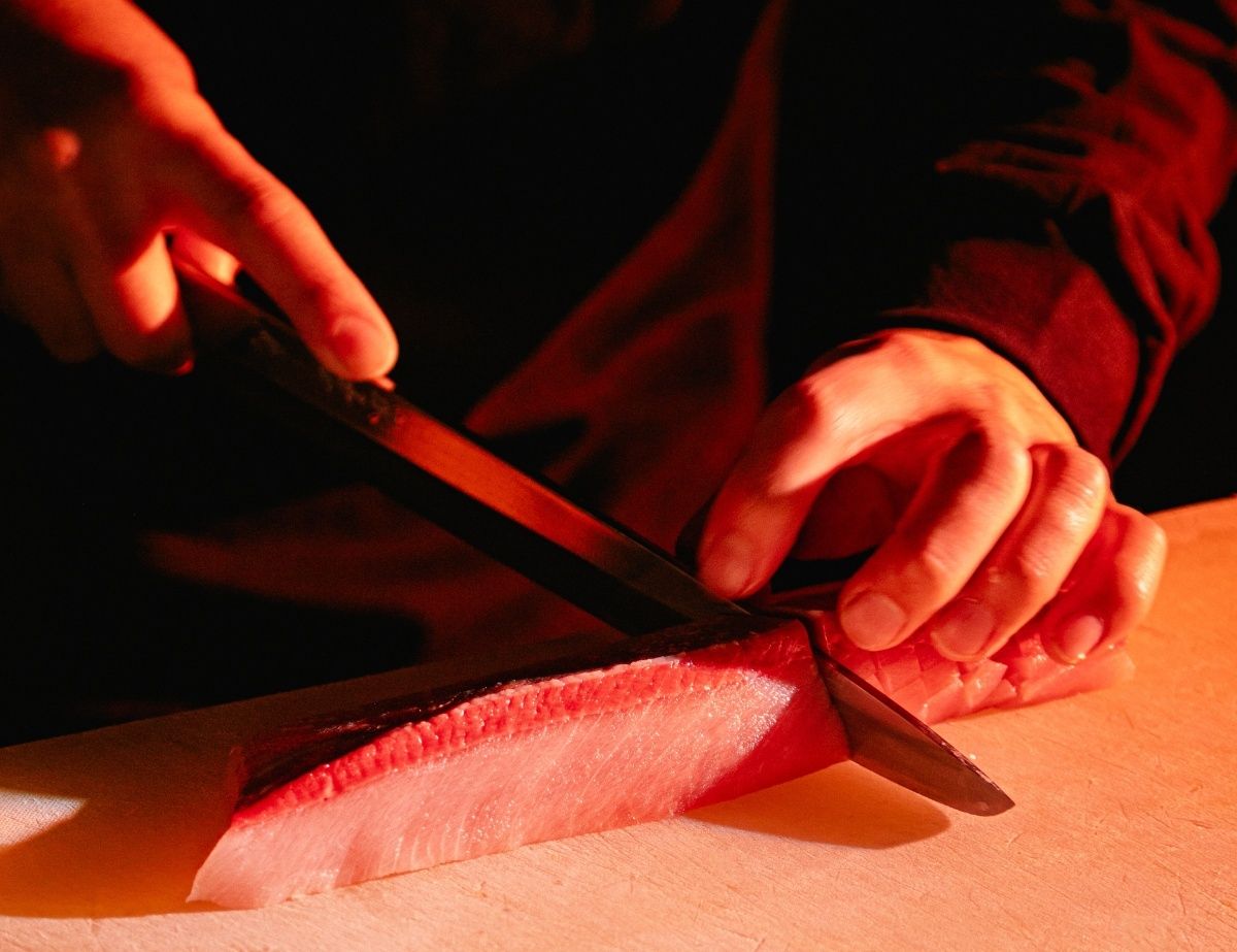 Sashimi ama bar