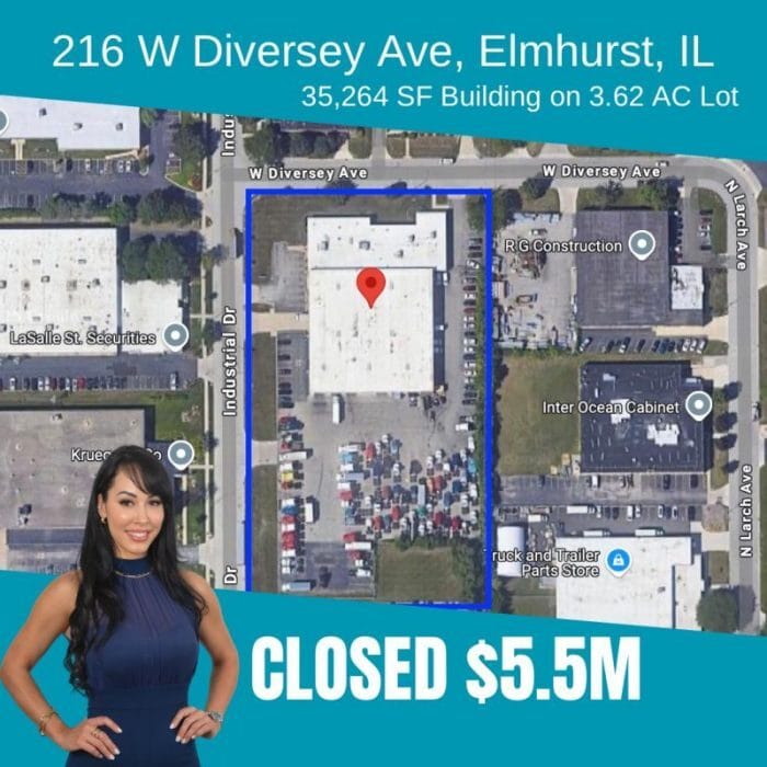 IOS in Chicagoland sold