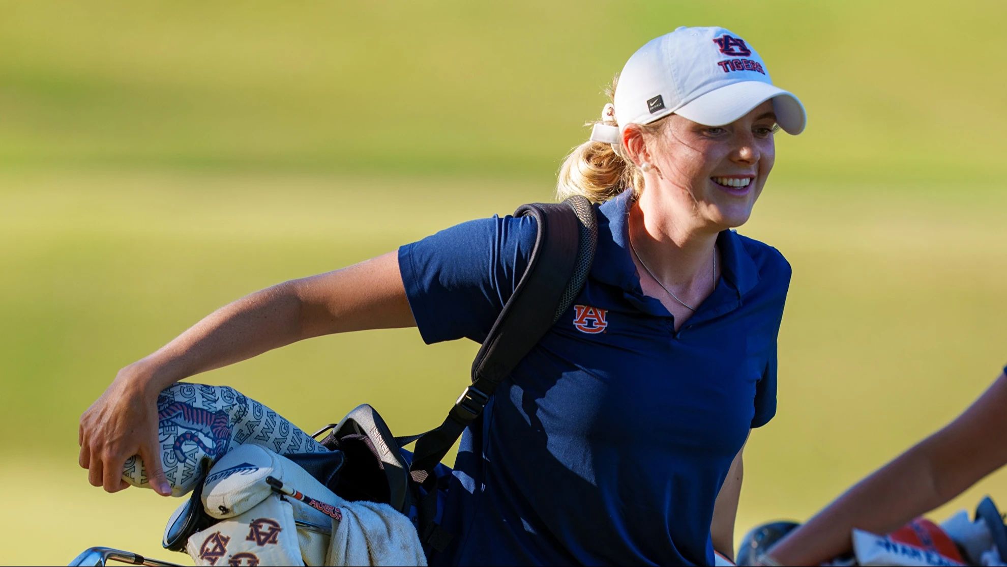 Women's golfer Katie Cranston