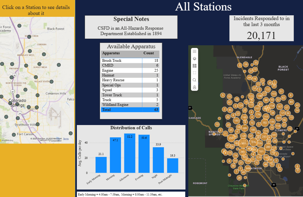 See CSFD Calls in Your Neighborhood
