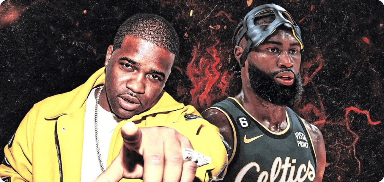 Asap Ferg and Jaylen Brown
