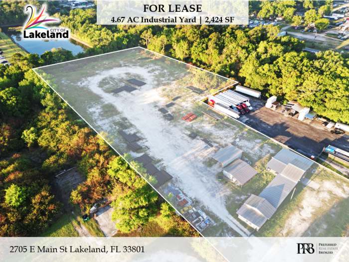 IOS for lease in Lakeland, FL