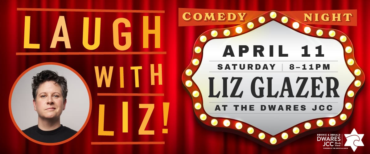 Laugh with Liz at the Dwares JCC