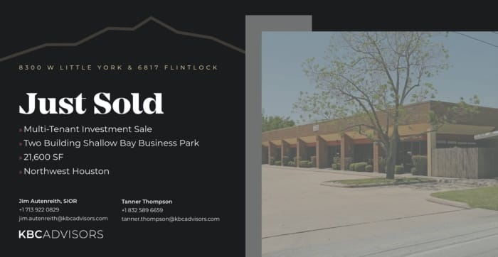 KBC sells Houston shallow bay