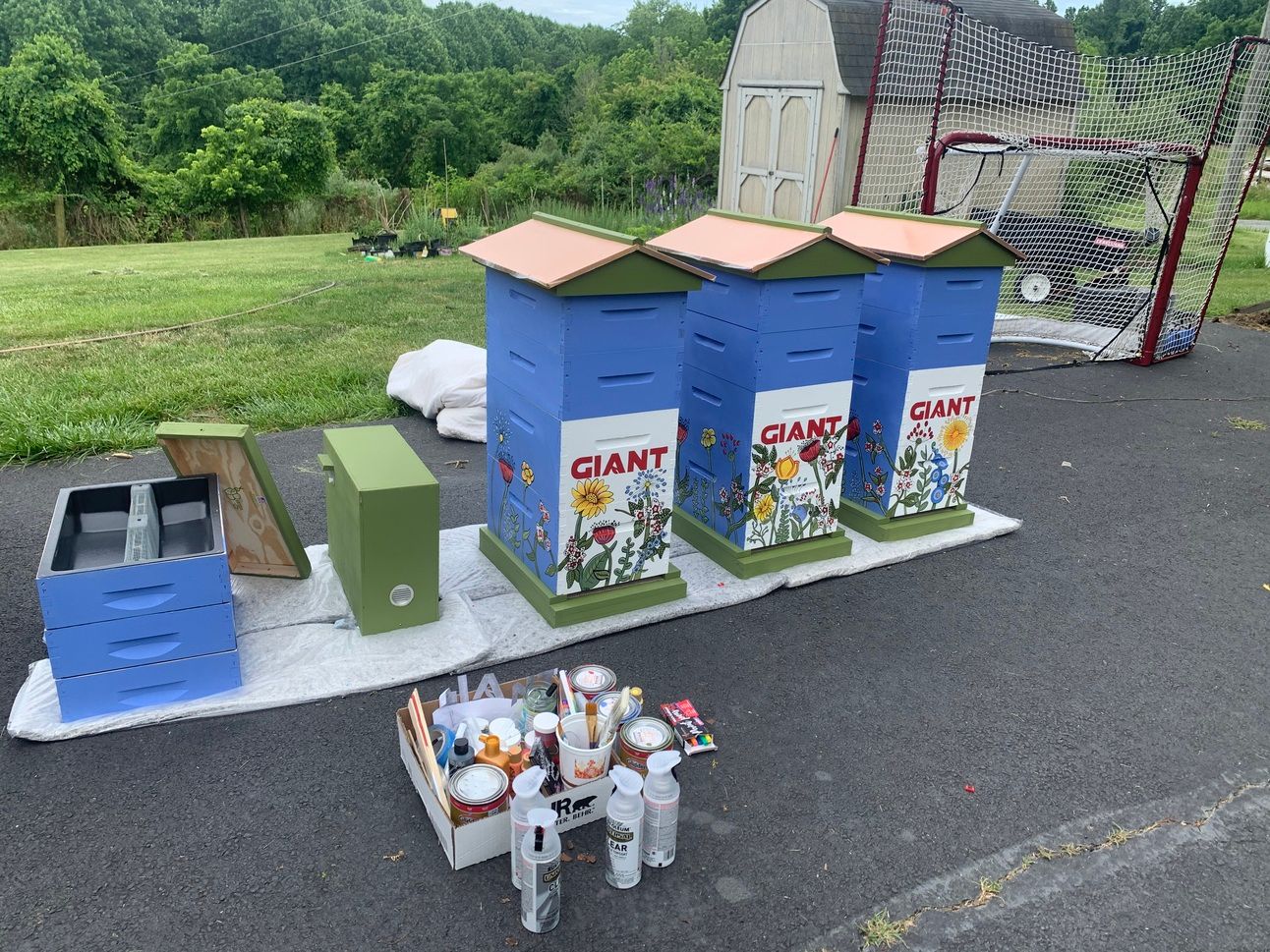 Lyndsey Pool Apiary Artist Canton CT