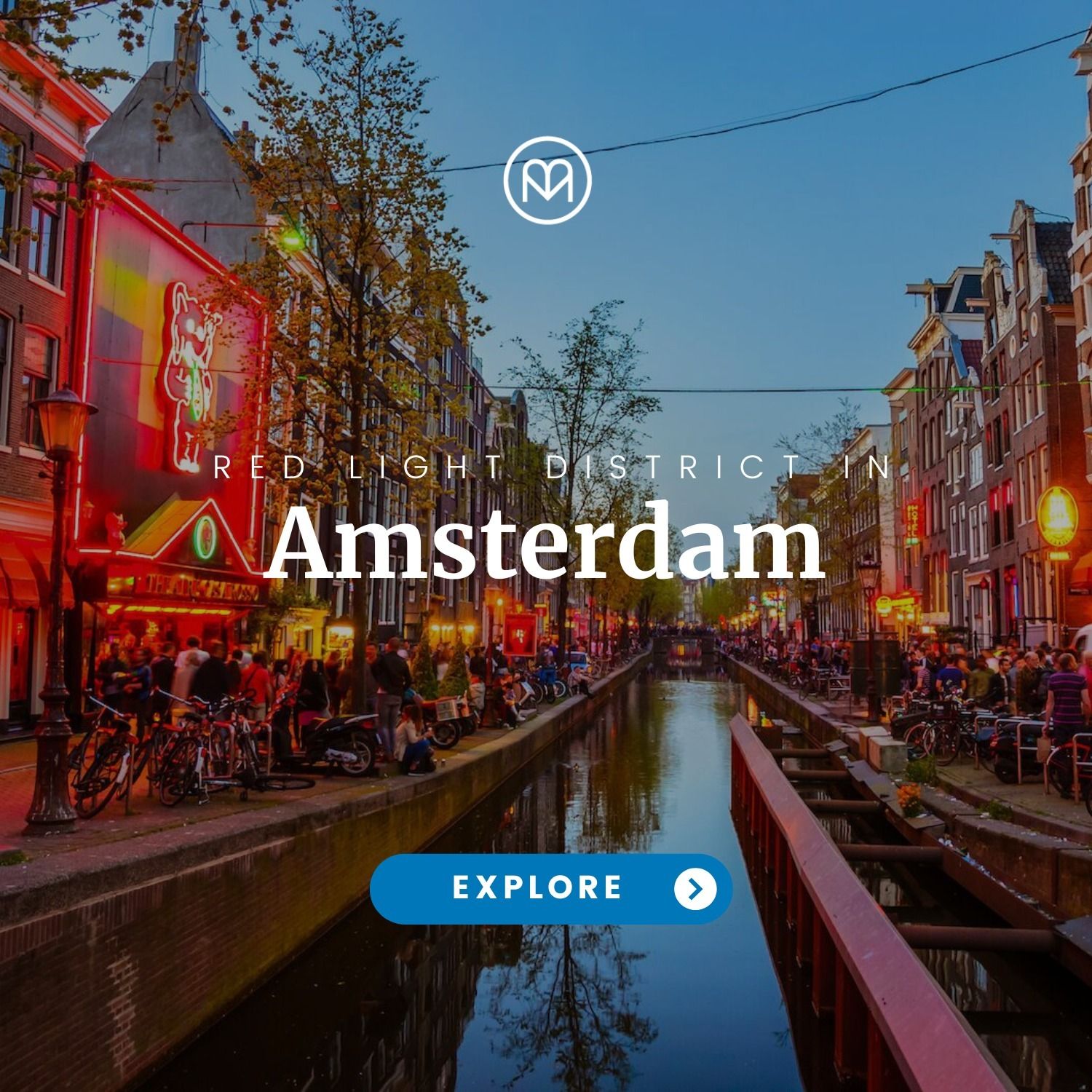 Red Light District in Amsterdam
