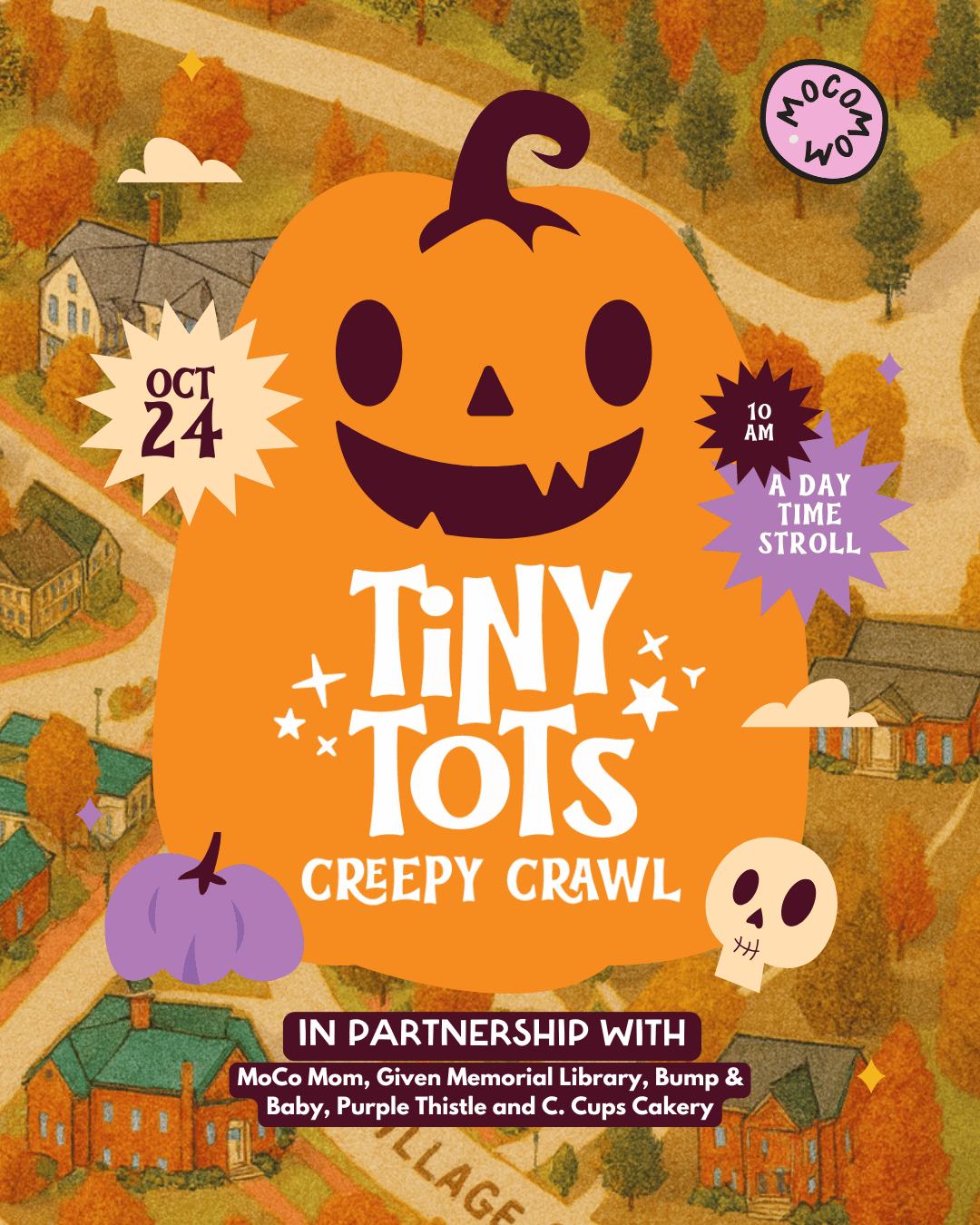 Tiny Tots Creepy Crawl 2025 Pinehurst, NC