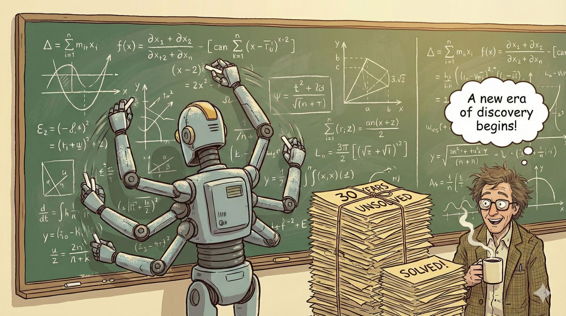 AI cracks 30-year math problem