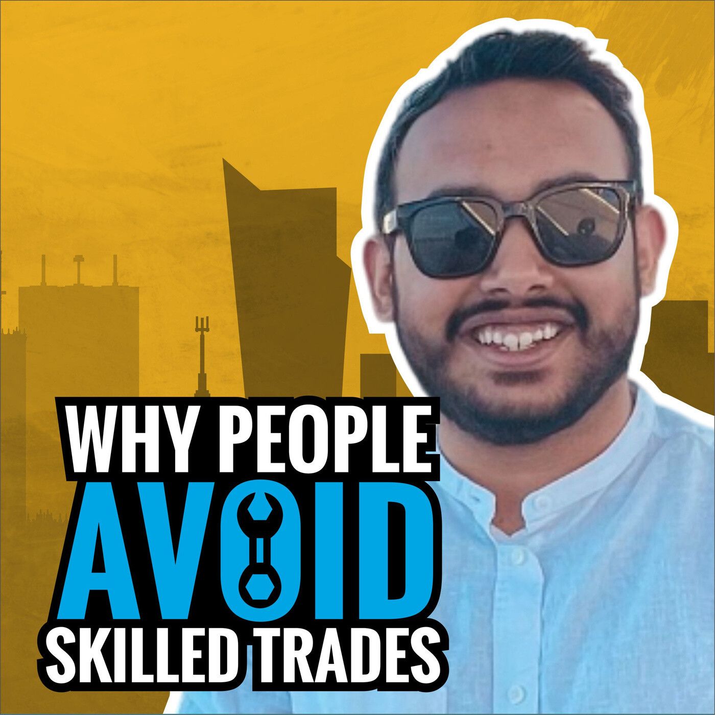 E143: Mustafa Ansari thinks the public image problem of skilled trades is costing Canada episode artwork