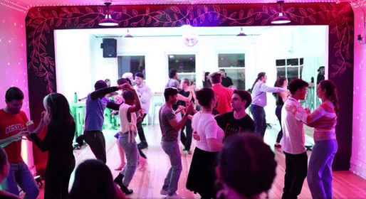 LATIN LOUNGE MAR 7th with DJ Michael Luis Lesson with Sandra TGIF Downtown Weekly