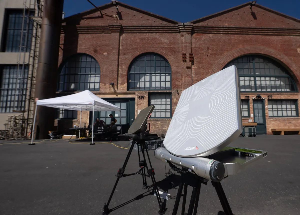Astranis conducted a Vanguard system demonstration in San Francisco, utilizing Satcube’s portable flat-panel antennas.
