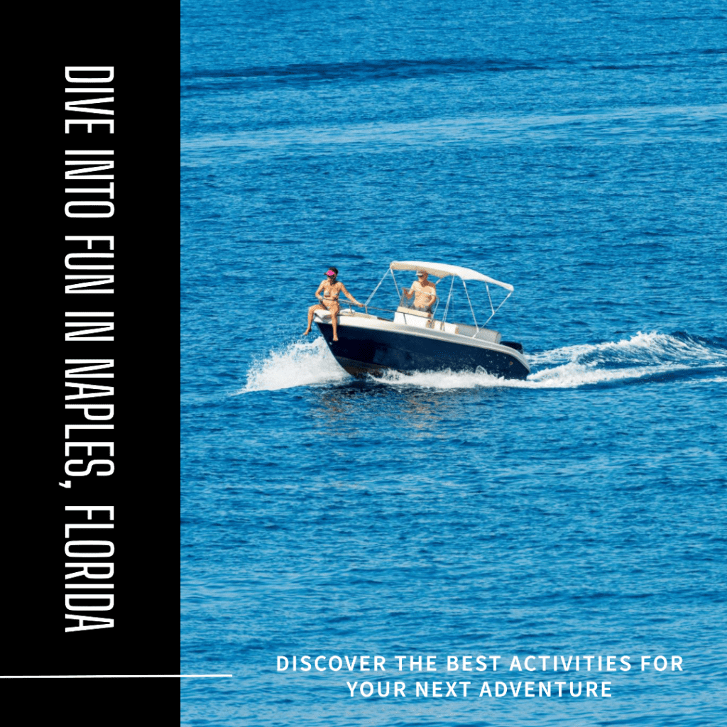 A boat with people on it in the water.
