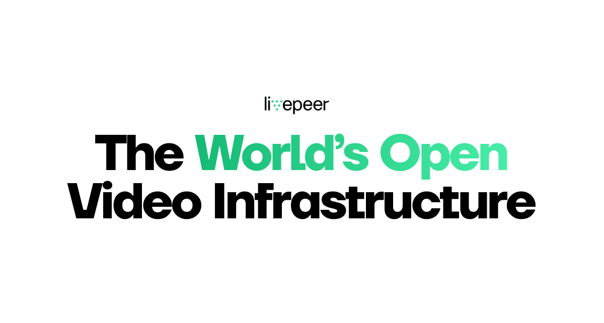 Livepeer video crypto