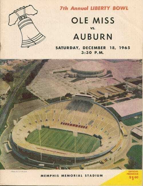 Bowl Games of Ole Miss' Past - Rebels Tame Tigers in 1965 Liberty Bowl