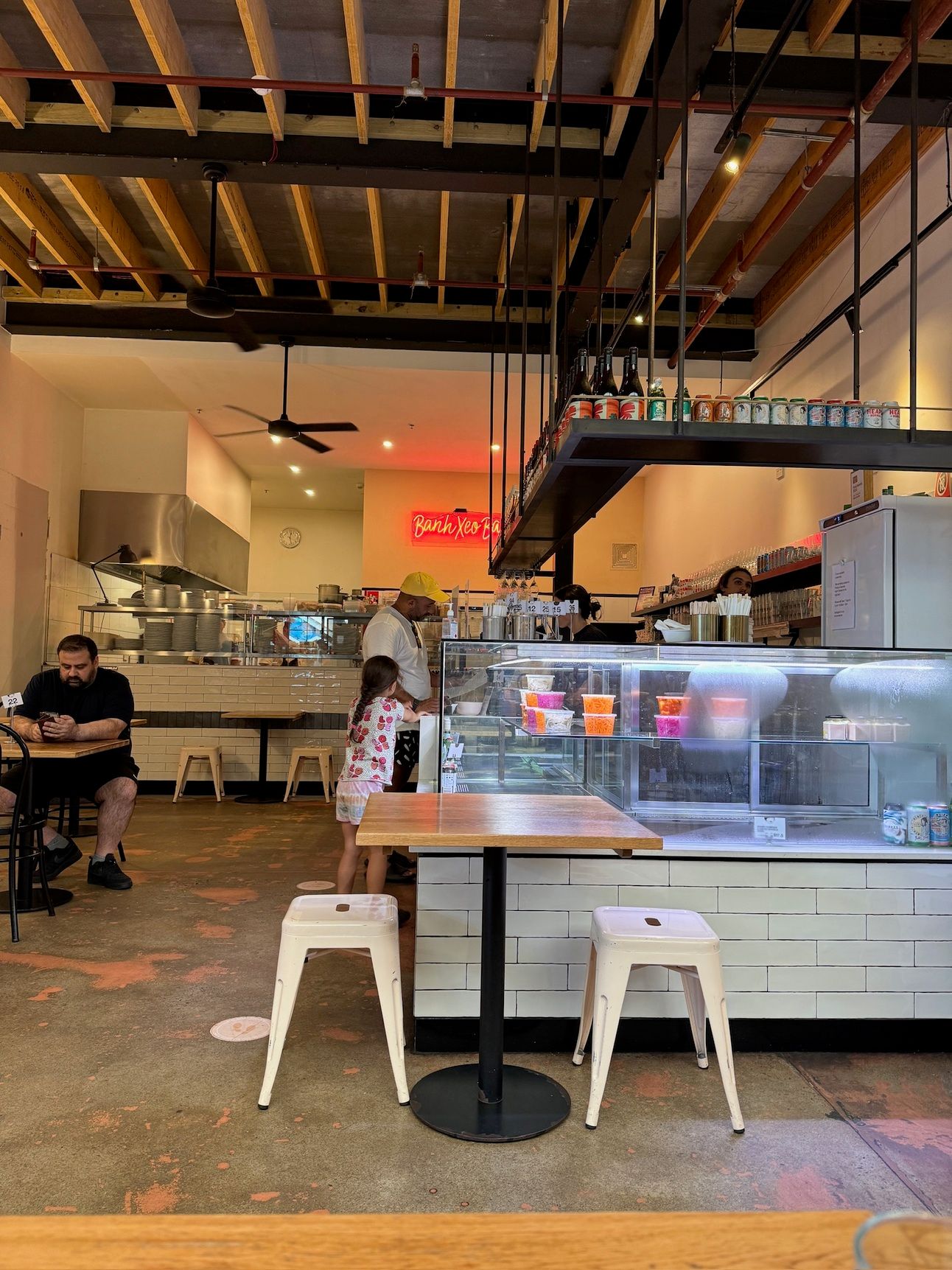 Banh Xeo Bar Interior