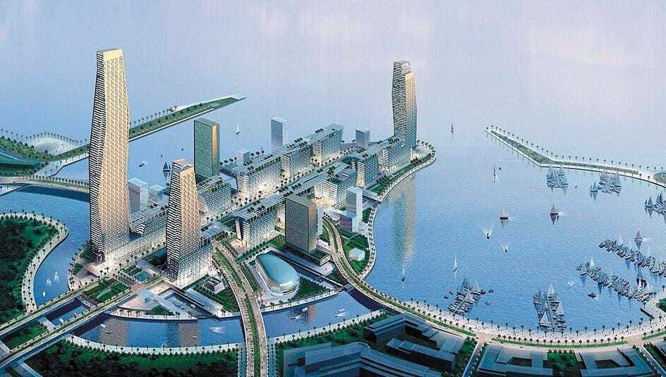 El proyecto de ciudad futurista de Arabia Saudita se llena de dudas - El Cronista
