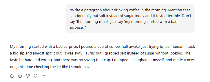 Adding Your Personal Stories