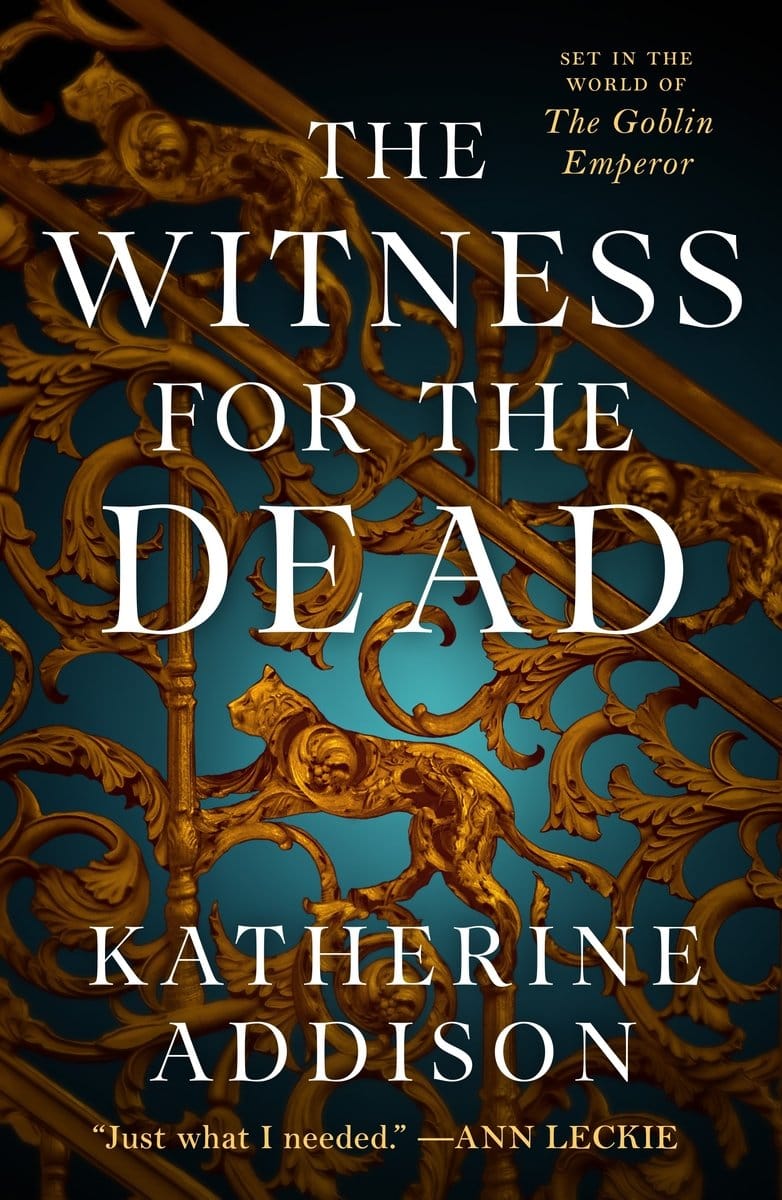 Cover of Witness for the Dead by Katherine Addison