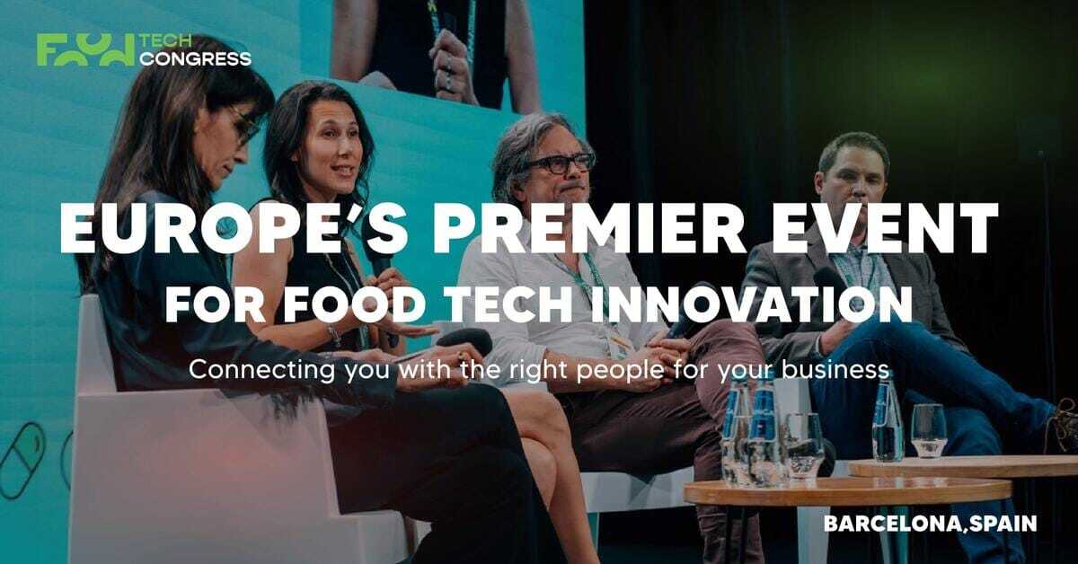 Food Tech Congress banner