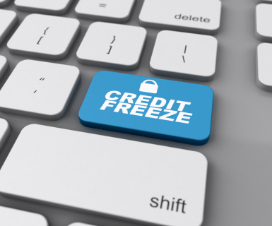 Credit freeze