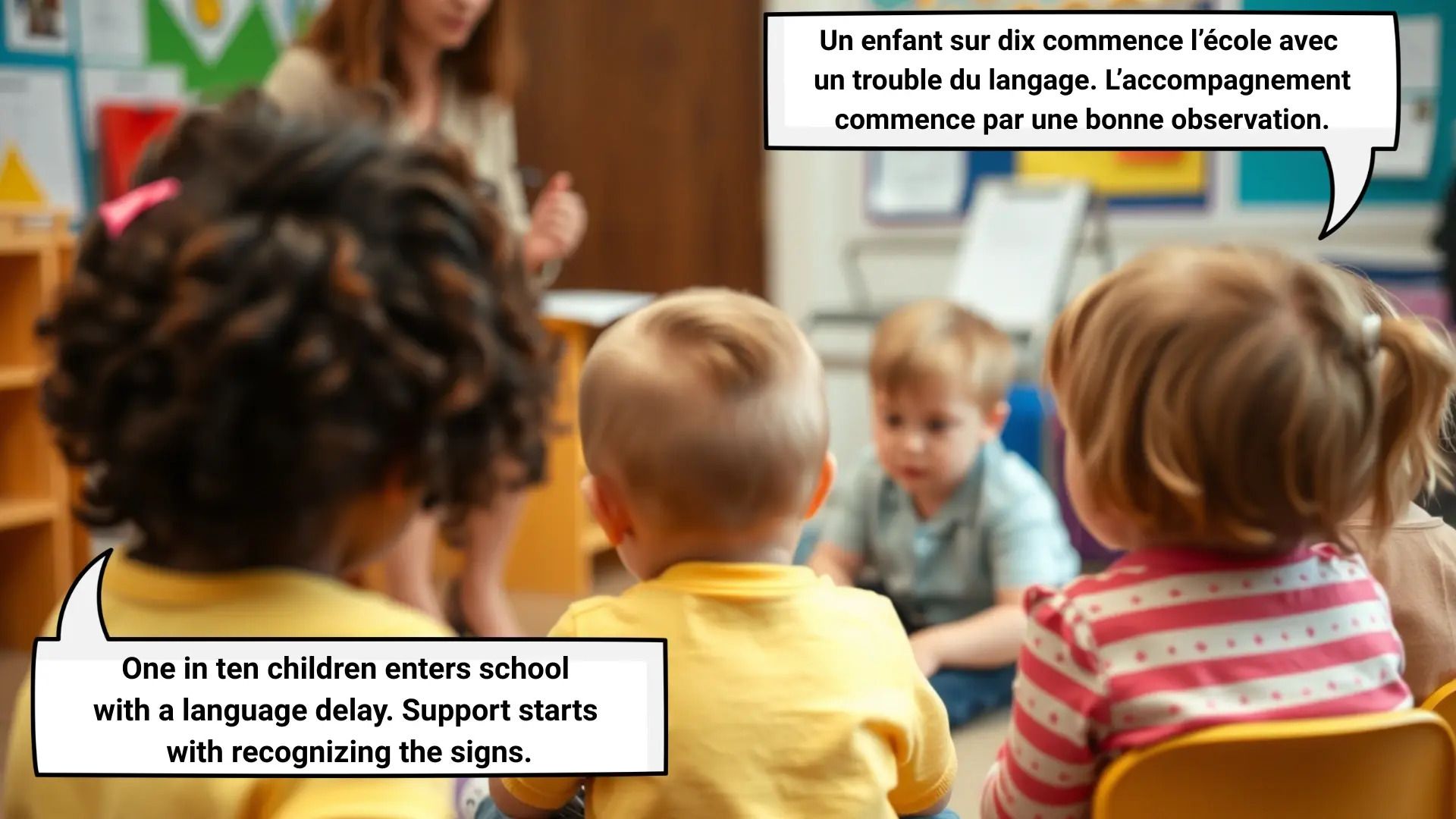 La réussite scolaire | Back-to-School Success - Quand le comportement masque un défi langagier