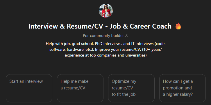 Interview & Resume