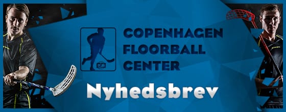 Copenhagen Floorball Center Nyhedsbrev billede
