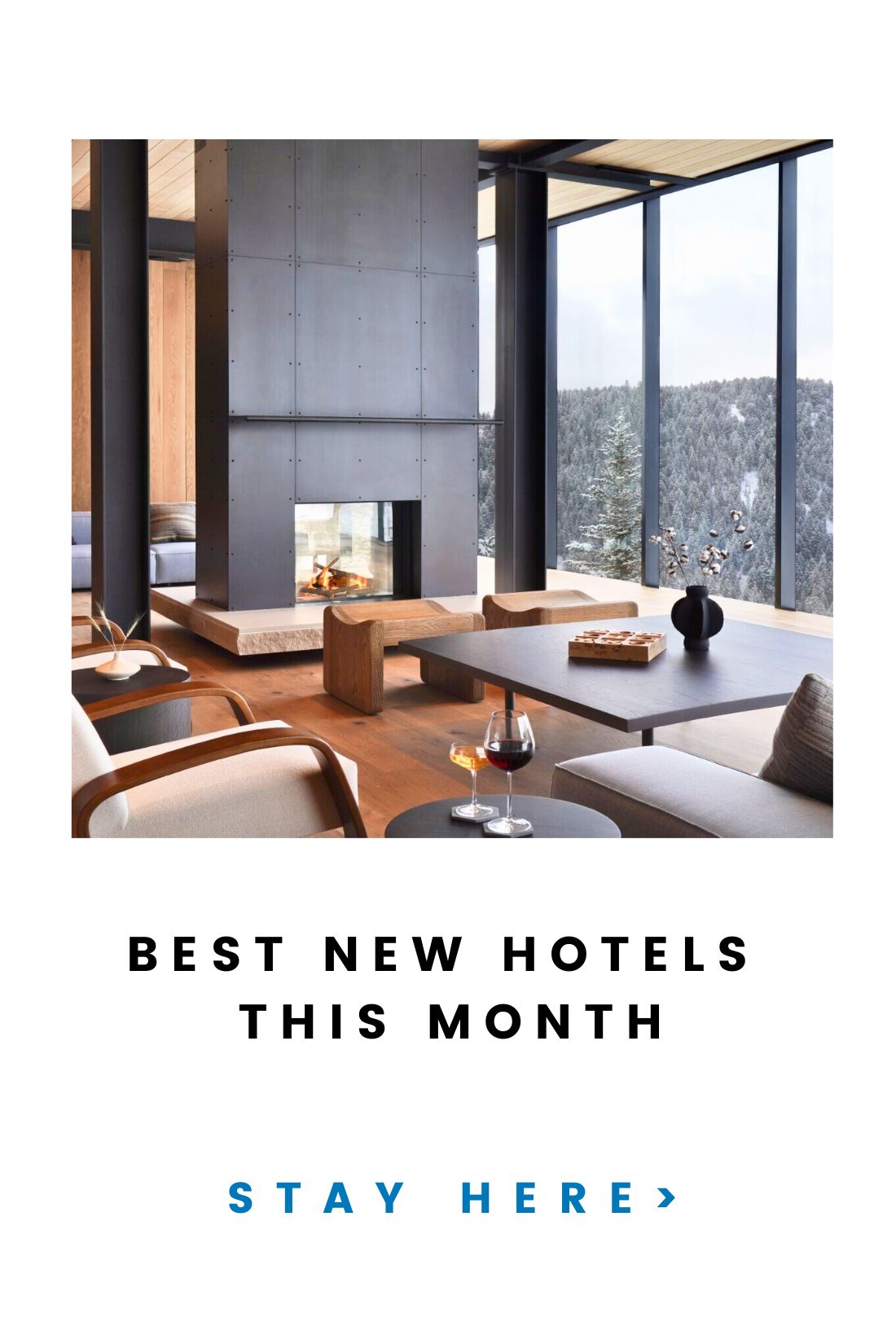 From Big Sky to Dubai, These Are the Top New Hotels This Month