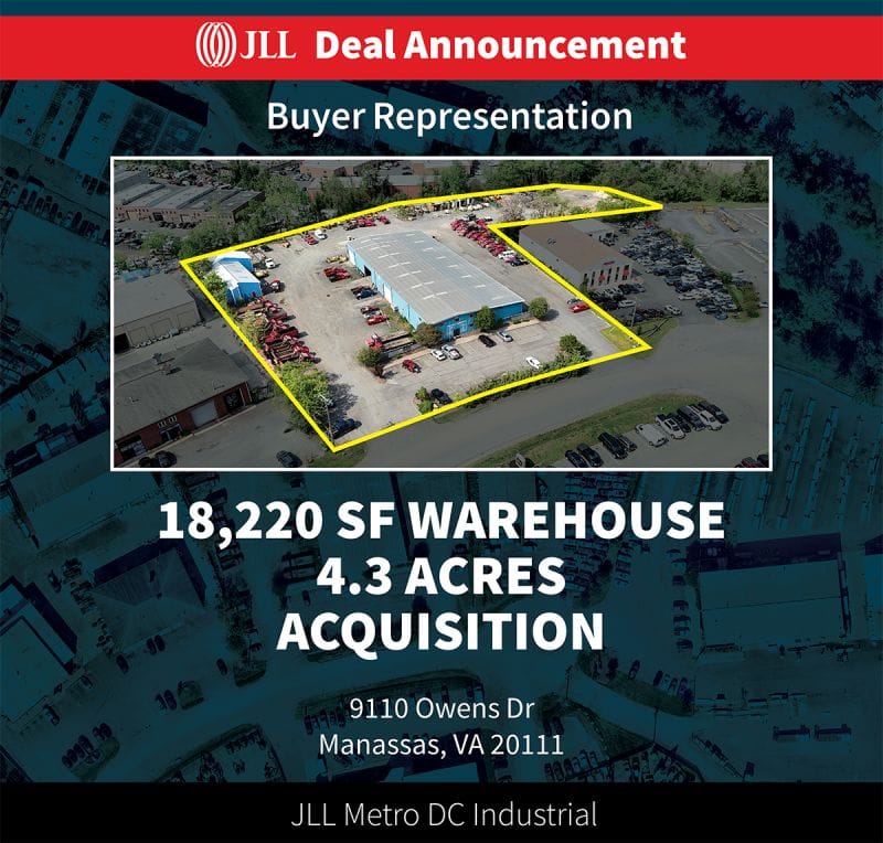 JLL sells Northern VA IOS