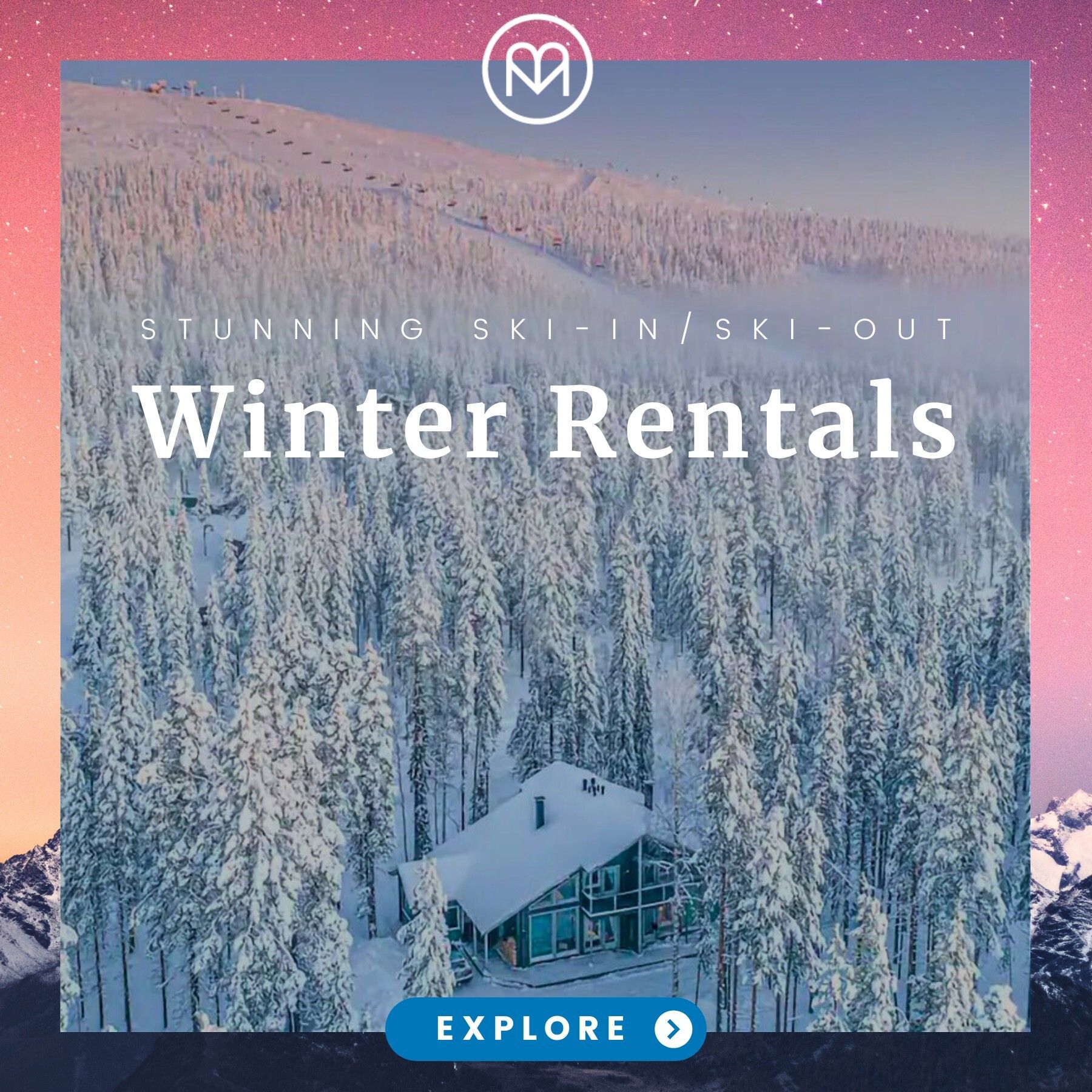 The 17 Most Stunning Ski-In/Ski-Out Rentals On Airbnb