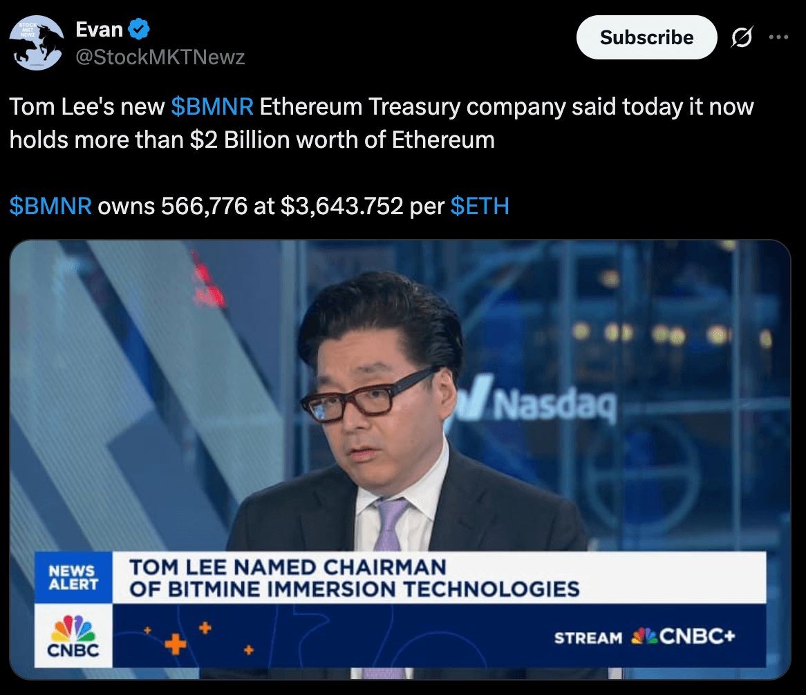 tom lee