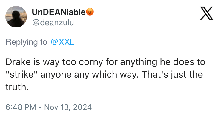 Post on X