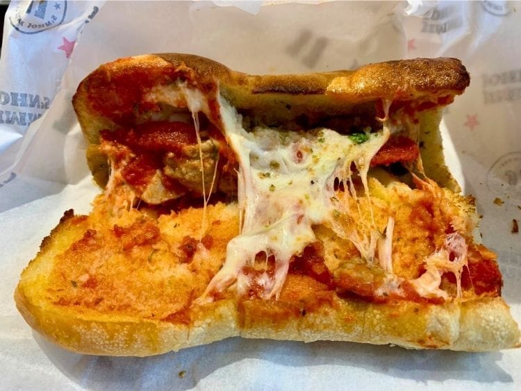 Jimmy John’s meatball parm