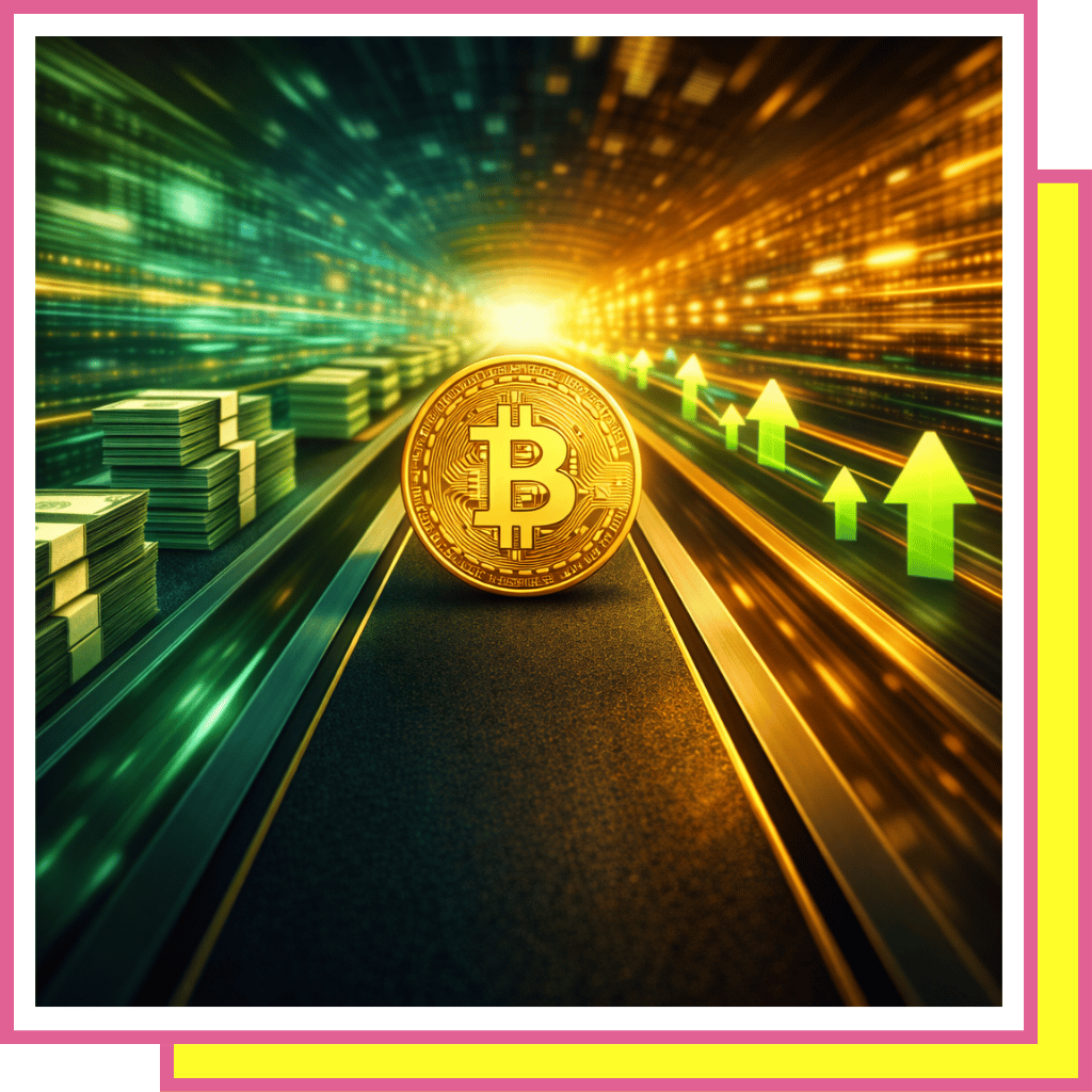 ⚡Bitcoin Misses Wall Street Rally🌁