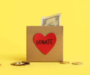 donate money charity
