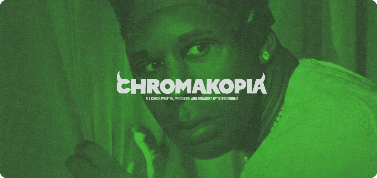 Tyler the creator Chromakopia graphic