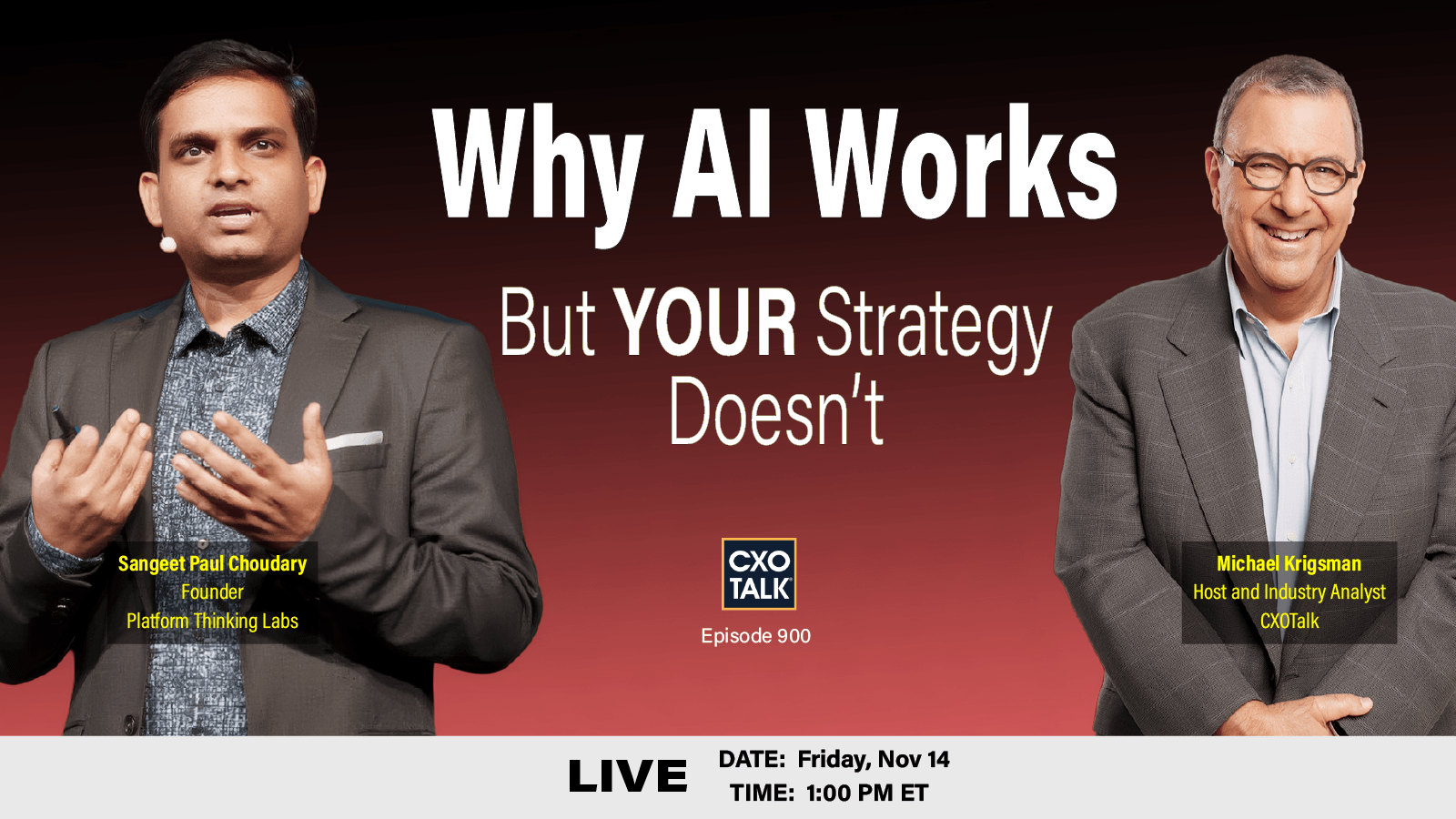 Why AI Works, But Your Strategy Doesn't