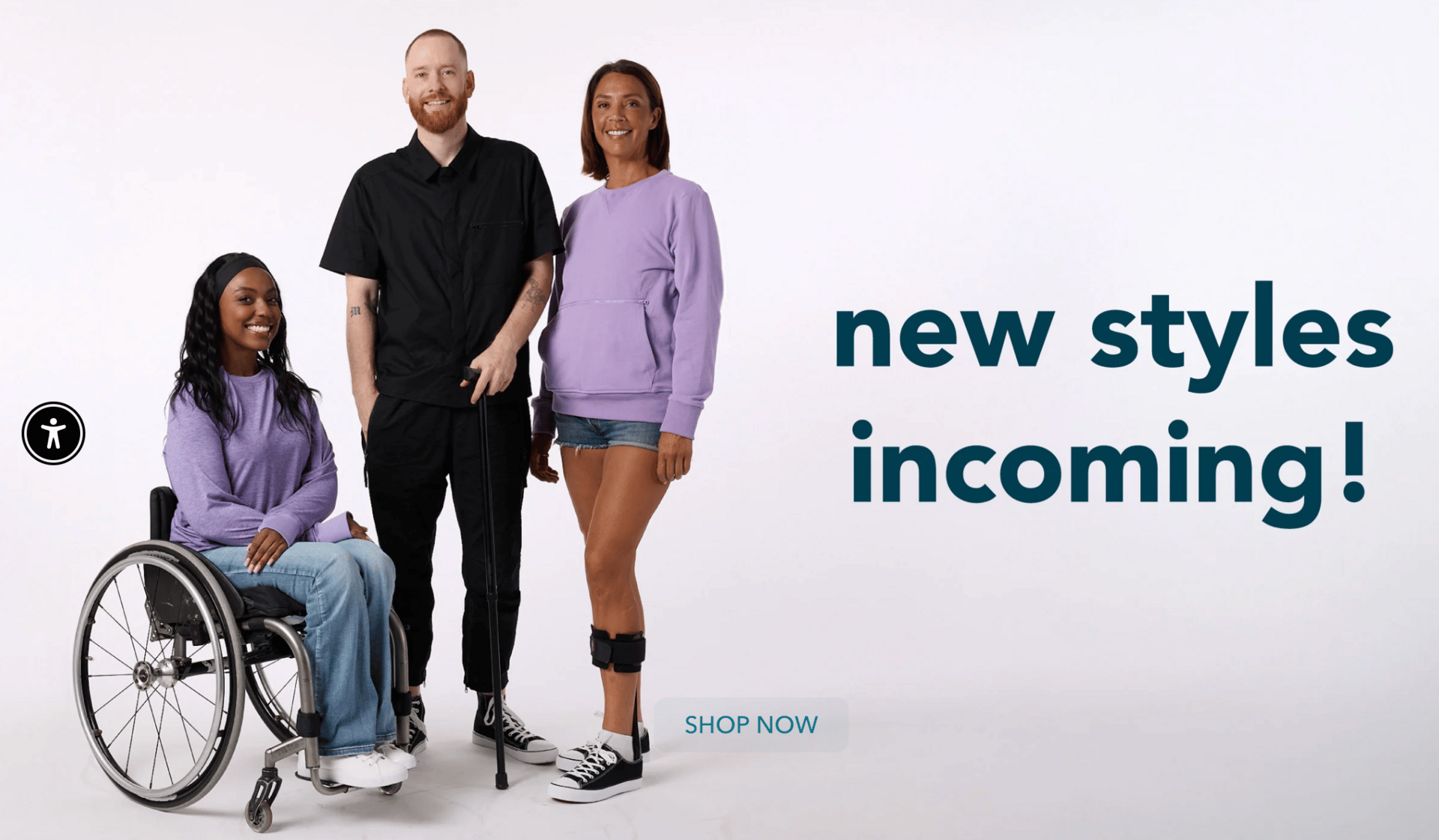 Image of Spoonie Threads New Adaptive line