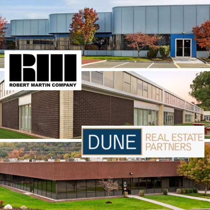 Robert Martin and Dune secure refi loan