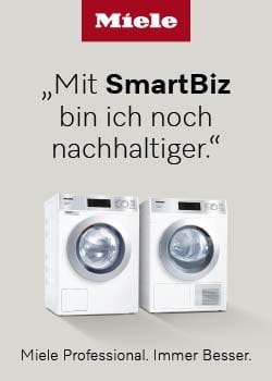 Ihr Einstieg in die gewerbliche Wäschepflege 