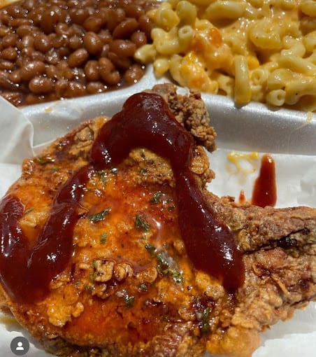 Gourmet meals prepared by talented chefs at Black-owned restaurants in Jacksonville.