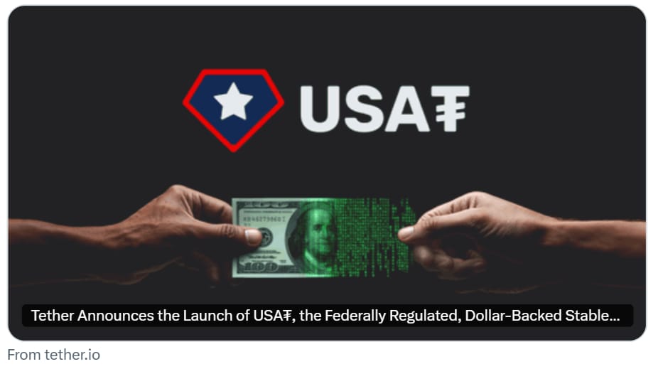 tether-announces-the-launch-of-usa₮
