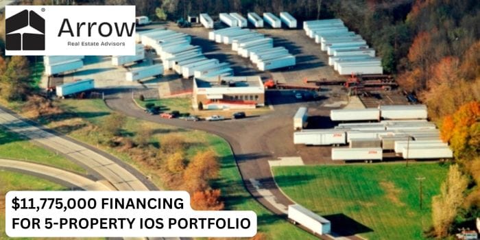Arrow arranges IOS portfolio financing