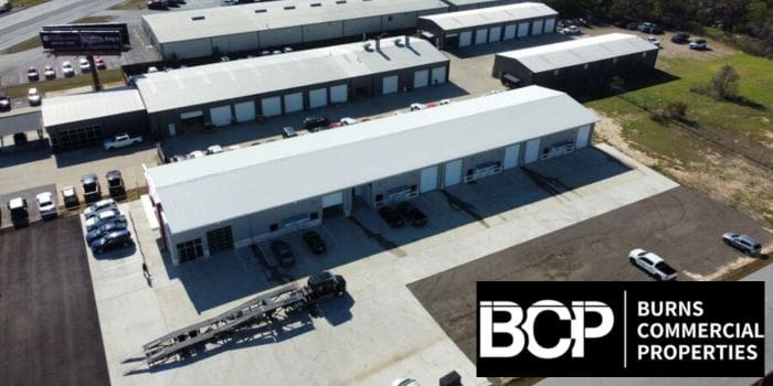 small bay for lease in Tyler, TX