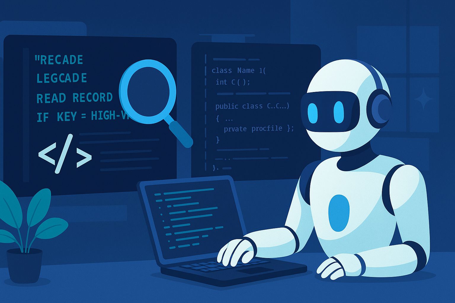Unlocking Legacy Code with AI: How GitHub Copilot is Revolutionizing System Modernization