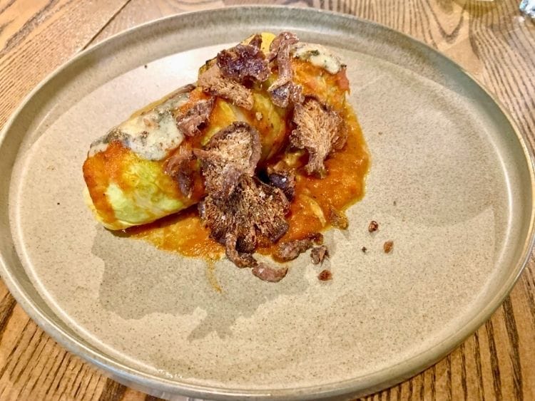 Beyond the Pale cabbage roll