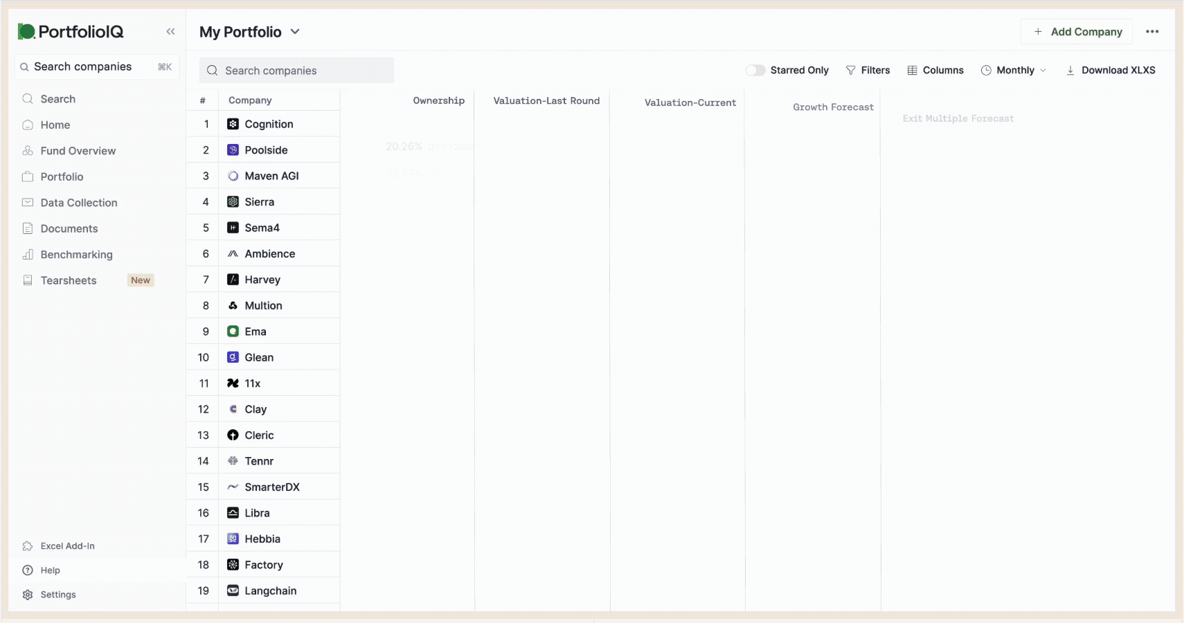 short squeez partner portfolioiq